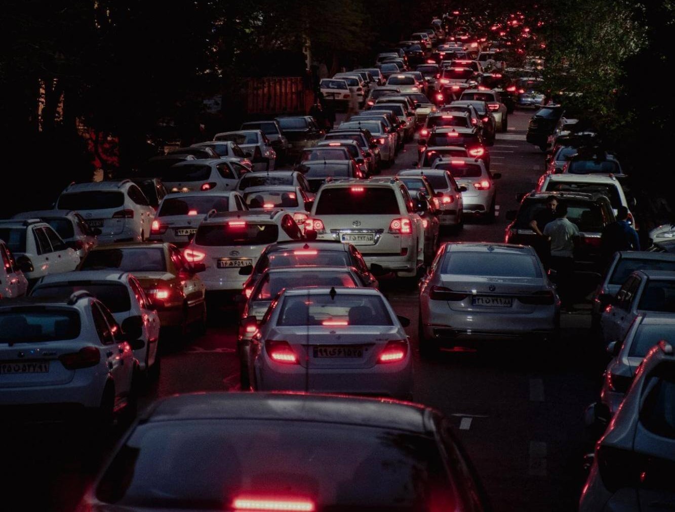 Luftverschmutzung durch die Autoindustrie